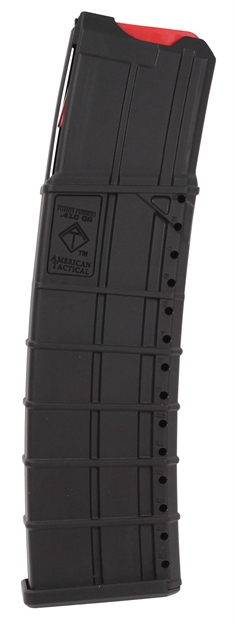 Picture of  Ati Atim410ga15 Omini Hybrid Maxx  15Rd 410 Gauge Black Polymer