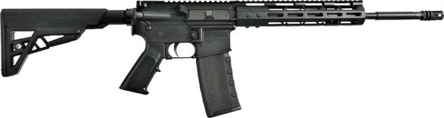 Picture of Ati Mil-Sport Ar-15 5.56 Nato 16" 30Rd Keymod Nano Part Blk<