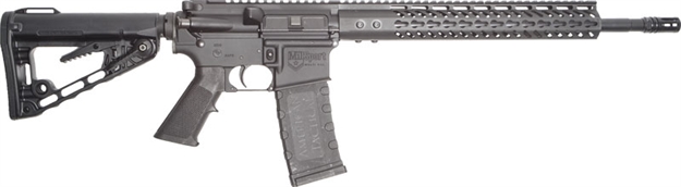 Picture of Ati Mil-Sport Ar-15 5.56X45 16" 30Rd 13" Keymod Black