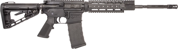 Picture of Ati Mil-Sport Ar-15 5.56X45 16" 30Rd Picatinny Rail Black