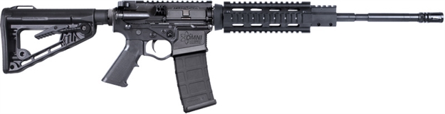 Picture of Ati Omni Maxx Hybrid Ar-15 5.56X45 30Rd 16" Blk Quadrail<