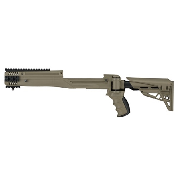 Picture of Ati Ruger Mini-Thirty Tactlite Adj Stock W/ Scorpion System Fde