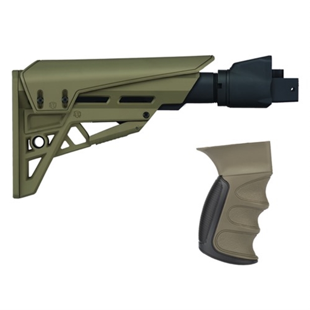 Picture of Ati Saiga Tactlite Elite Adj Stock W/ Scorpion System Fde