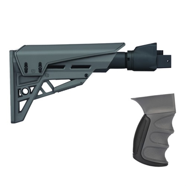 Picture of Ati Saiga Tactlite Elite Adj Stock W/ Scorpion System Gray