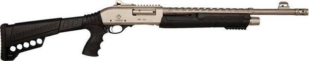 Picture of Ati Sgp Df12 Pump 12Ga 18.5" 3" S.Nickel Damaged Box<