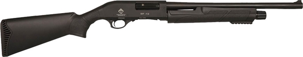 Picture of Ati Sgp Df12 Pump Shotgun 12Ga 18.5" Bbl. 3" Black Synthetic