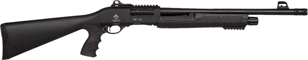 Picture of Ati Sgp Df12 Pump Shotgun 12Ga 18.5" Bbl 3" Pistol Grip Black