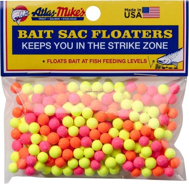 Picture of Atlas Bait Sac Floaters Assorted 300Bg