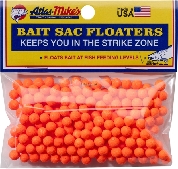 Picture of Atlas Bait Sac Floaters Org 300Bg
