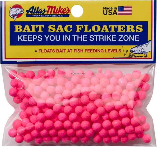 Picture of Atlas Bait Sac Floaters Pink 300Bg