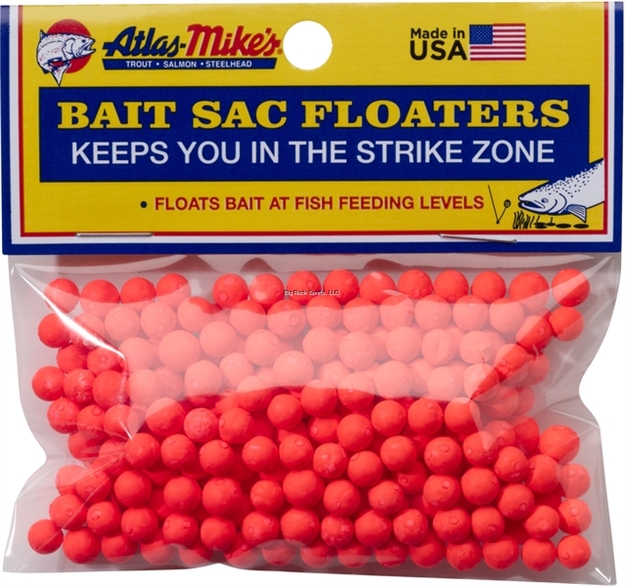 Picture of Atlas Bait Sac Floaters Red 300Bg