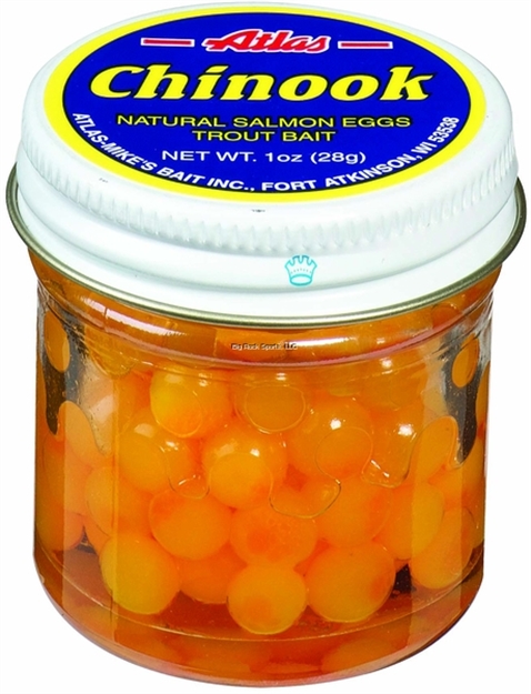 Picture of Atlas Chinook Salmon Egg Yellow/Cheese