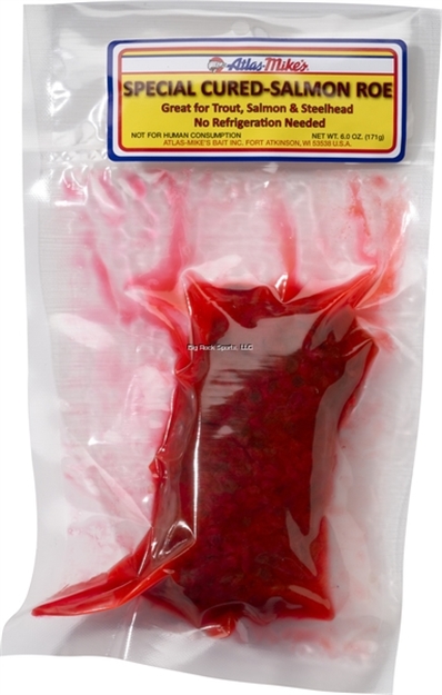 Picture of Atlas Cured Salmon Roe, Flame Red