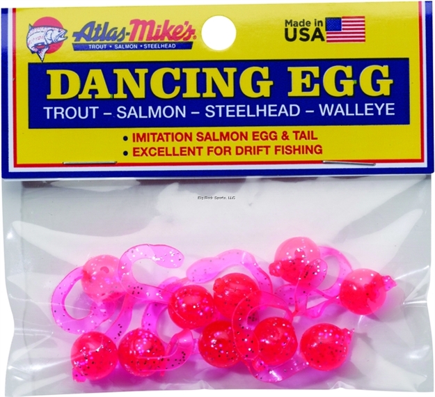 Picture of Atlas Dancing Eggs Glitter Pink