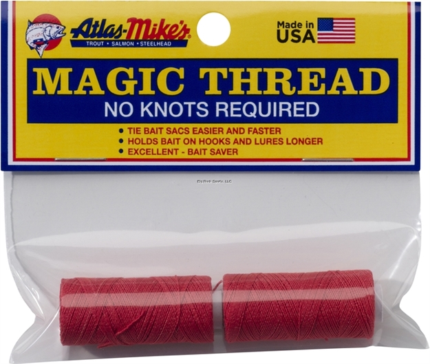 Picture of Atlas Magic Thread, 200', Red