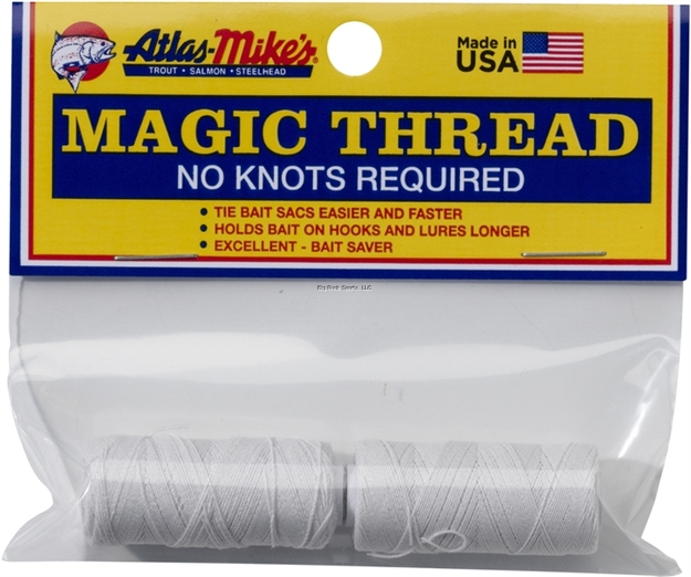 Picture of Atlas Magic Thread, 200', Wht