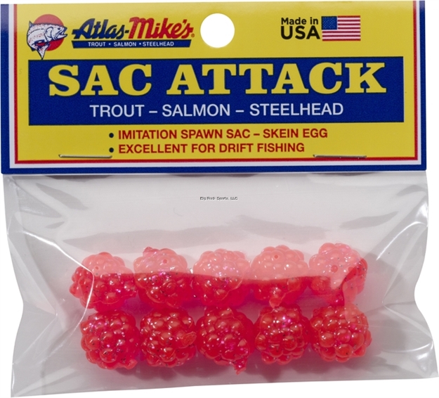 Picture of Atlas Sac Attack Plastic Cluster Eggs, Pink
