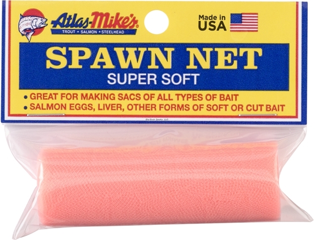 Picture of Atlas Spawn Net 3" X 16' Roll Peach