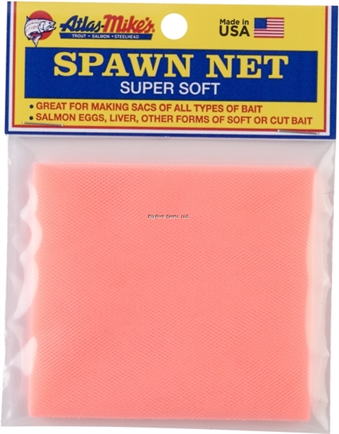 Picture of Atlas Spawn Net 3" X 3" Squares-Peach, 50 Sqs/Pkg.