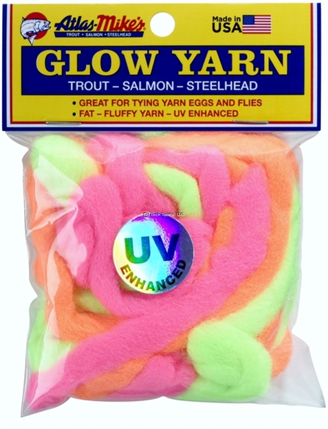 Picture of Atlas UV Glow Yarn, 12',  Assorted