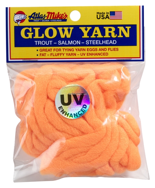 Picture of Atlas UV Glow Yarn, 12',  Orange