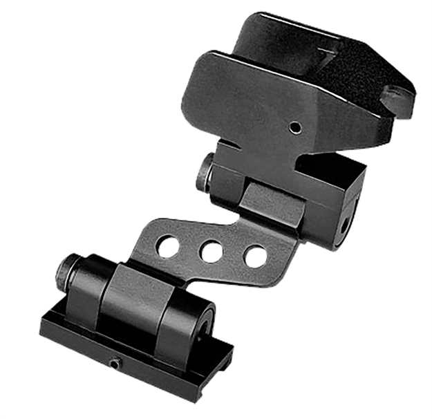 Picture of  Atn Acmbayjarm J-Arm Adapter Bayonet Adapter Black Anodized Aluminum, Compatible W/Odin LT Monocular