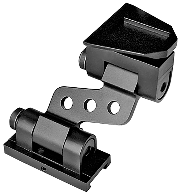Picture of  Atn Acmdovjarm J-Arm Dovetail Adapter Black Anodized Aluminum, Dovetail Mount, Compatible W/ Odin LT Monocular 658175123767