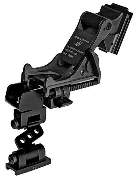 Picture of  Atn Acmnodinhmntn Norotos Helmet Mount Black Anodized Aluminum, Clip Mount 658175123774