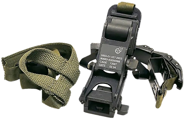 Picture of  Atn Acmuhmntpags Pasgt Helmet Mount Assembly Black Compatible W/ 6015/Pvs14 658175550204