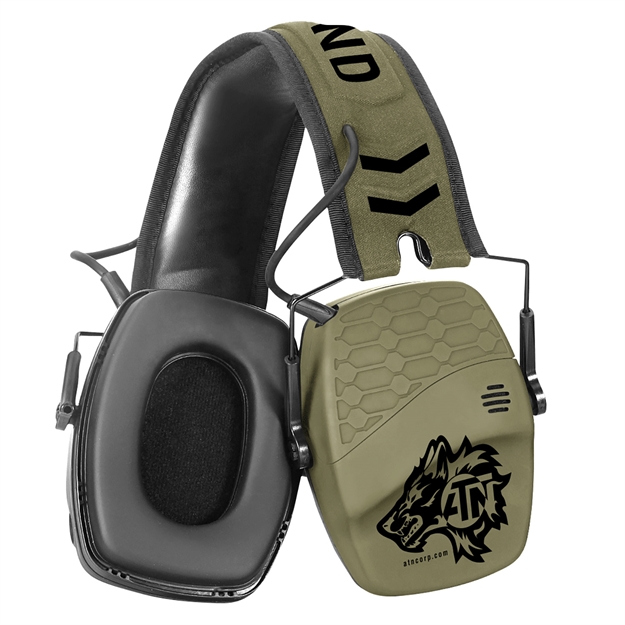 Picture of  Atn Acprotxsnd X-Sound Hearing Protector 22 DB OD Green 658175121886