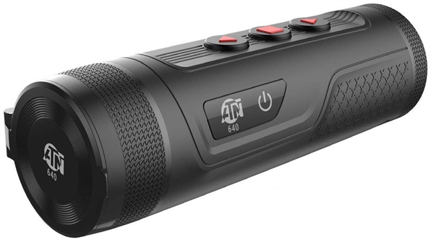 Picture of  Atn Timnblt619 Blaze Trek 619 Thermal Monocular Black 1.25-10X 640X512, 12 Microns, 50 HZ Resolution