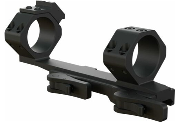 Picture of  Atn Acmudcqdmhl Dual Cantilever Scope Mount/Rings Combo Low Profile Black Aluminum 30Mm Tube Quick Detach Mount 658175122913