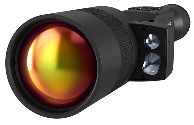 Picture of  Atn Tiwst5675lrf Thor 5 640 Lrf Thermal Rifle Scope Black Anodized, 5-40X Illuminated Multi Reticle, Zoom, 640X480, 60 Fps Resolution 658175123583