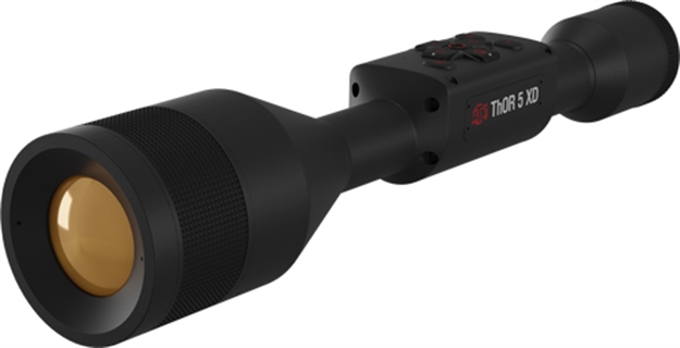 Picture of  Atn Tiwst51250a Thor 5 XD  Thermal Rifle Scope, Black Anodized 2-20X Smart Mil Dot Reticle W/Zoom, 1280X1024 12 Micron Resolution 658175123491