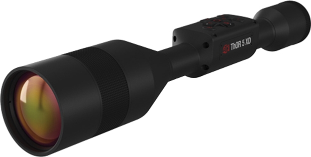 Picture of  Atn Tiwst51275a Thor 5 XD  Thermal Rifle Scope, Black Anodized 3-30X Smart Mil Dot Reticle W/Zoom, 1280X1024 12 Micron Resolution