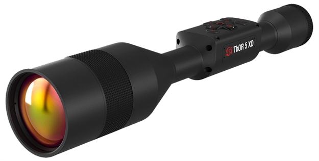 Picture of  Atn Tiwst51275a Thor 5 XD  Thermal Rifle Scope, Black Anodized 3-30X Smart Mil Dot Reticle W/Zoom, 1280X1024 12 Micron Resolution 658175123507