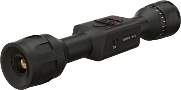 Picture of  Atn Tiwstltv212x Thor Ltv  Thermal Black 1.5-4.5X12mm Multi Reticle 256X192, 12 Microns, 50 HZ Resolution