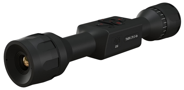 Picture of  Atn Tiwstltv219x Thor Ltv  Thermal Black 2-6X19mm Multi Reticle 256X192, 12 Microns, 50 HZ Resolution 658175124573