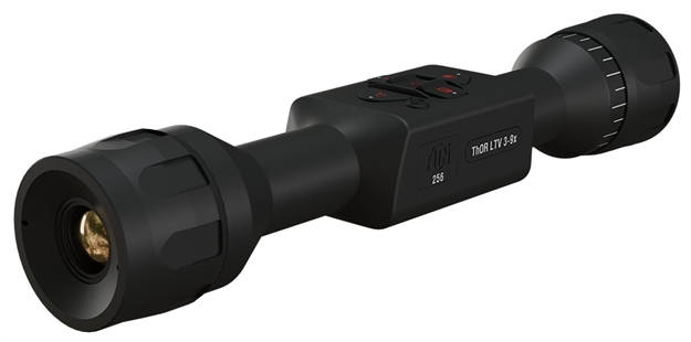 Picture of  Atn Tiwstltv225x Thor Ltv  Thermal Black 3-9X25mm Multi Reticle 256X192, 12 Microns, 50 HZ Resolution