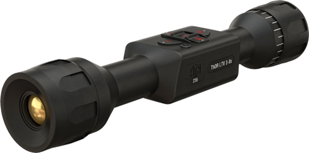 Picture of  Atn Tiwstltv225x Thor Ltv  Thermal Black 3-9X25mm Multi Reticle 256X192, 12 Microns, 50 HZ Resolution 658175124580