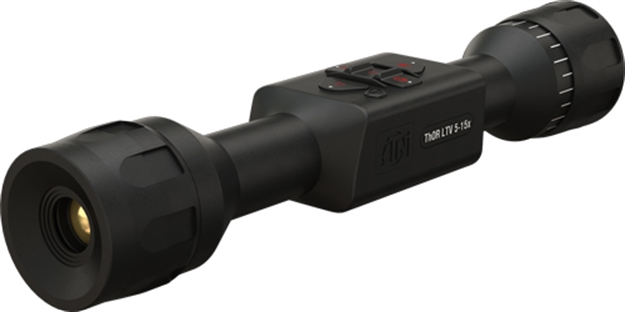 Picture of  Atn Tiwstltv319x Thor Ltv  Thermal Rifle Scope Black 3-9X19mm Illuminated Multi Reticle 320X240 Resolution