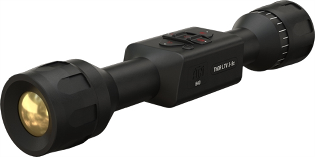 Picture of  Atn Tiwstltv635x Thor Ltv  Thermal Rifle Scope Black 3-9X35mm Illuminated Multi Reticle 640X480 Resolution