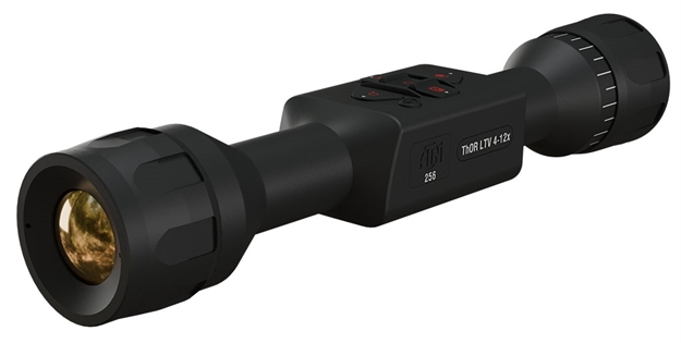 Picture of  Atn Tiwstltv235x Thor Ltv  Thermal Black 4-12X35mm Multi Reticle 256X192, 12 Microns, 50 HZ Resolution