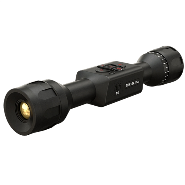 Picture of  Atn Tiwstltv325x Thor Ltv  Thermal Rifle Scope Black 4-12X25mm Illuminated Multi Reticle 320X240 Resolution