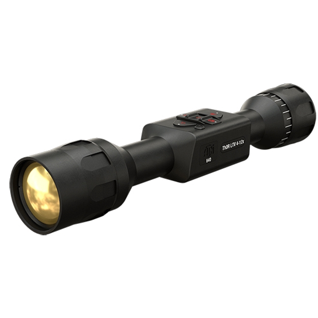 Picture of  Atn Tiwstltv650x Thor Ltv  Thermal Rifle Scope Black 4-12X 50Mm Illuminated Multi Reticle 640X480 Resolution 658175123415