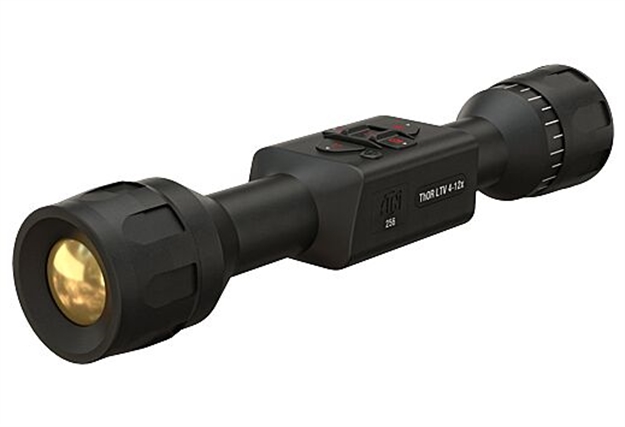 Picture of  Atn Tiwstltv235x Thor Ltv  Thermal Black 4-12X35mm Multi Reticle 256X192, 12 Microns, 50 HZ Resolution