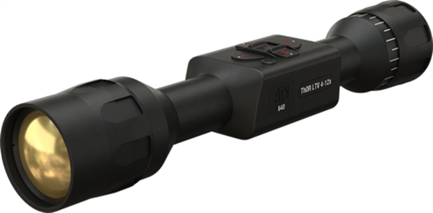 Picture of American Technologies (A Atn Thor Ltv 4X12 640X480 Thermal Scope TIWSTLTV650X