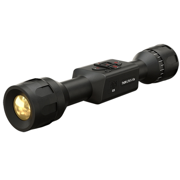 Picture of  Atn Tiwstltv335x Thor Ltv  Thermal Rifle Scope Black 5-15X 35Mm Illuminated Multi Reticle 320X240 Resolution