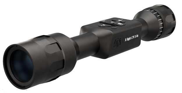 Picture of Atn Dgwsxs309ltvqd X-Sight Ltv Night Vision Black Anodized 3-9X Multi Reticle DGWSXS309LTVQO