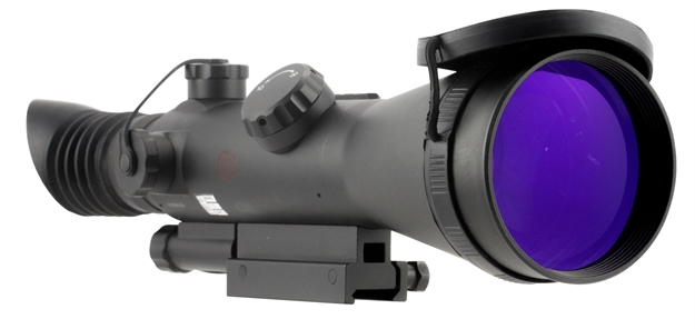 Picture of American Tech Network Night Arrow 4-2 Night Vision Weapon Sight Gen 2, 6X, Red ON Green Reticle